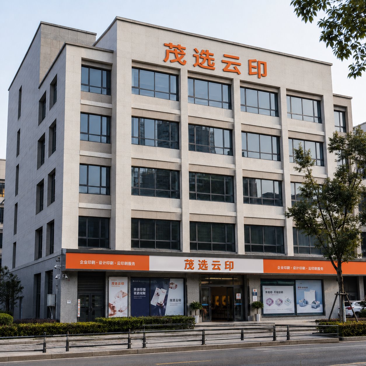 茂选云印公司大楼