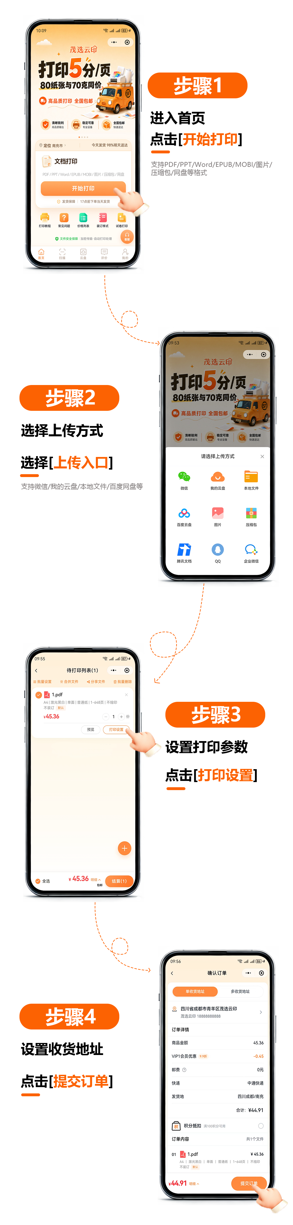 打印教程